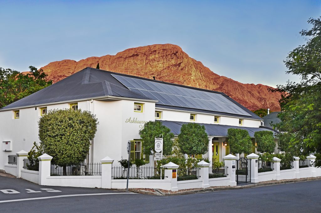 Ashbourne Guesthouse in Franschhoek: A Rich History and Timeless Experience