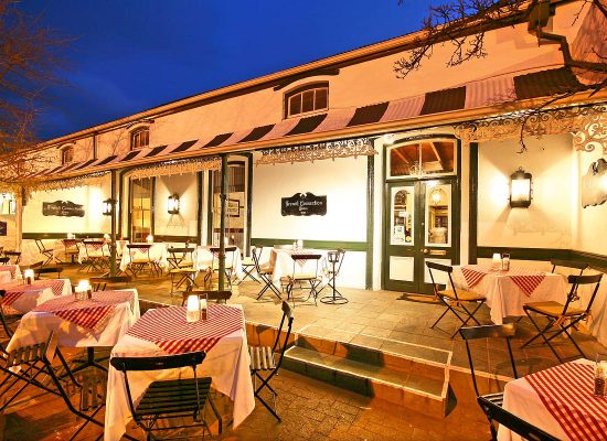 French Connection Bistro in Franschhoek close to Ashbourne Guesthouse